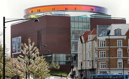 città europee Aarhus-museo-ARoS