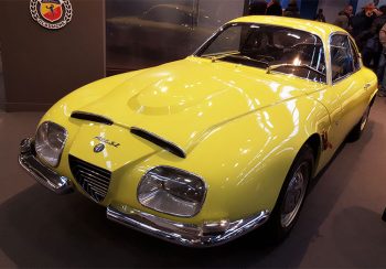 Automotoretrò Alfa-Romeo-2600-Zagato-prototipo