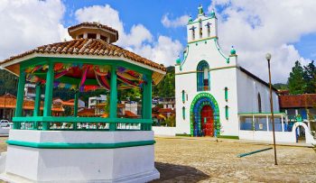 Chamula Chiesa de San Juan Chamula