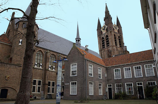 città europea Delf-Museum-Het-Prinsenhog