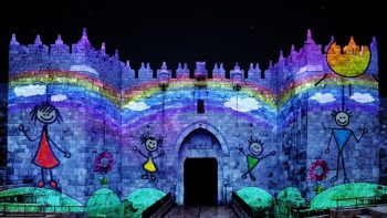 Gerusalemme Festival-delle-luci-di-Gerusalemme