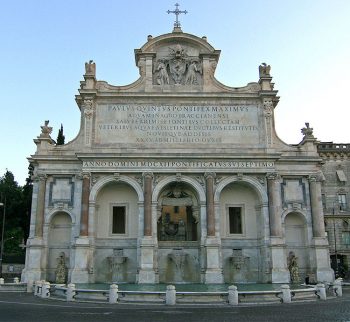 Fontane di Roma Fontana-Paola