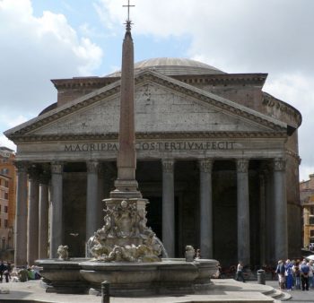 Fontane di Roma Fontana-della-Rotonda
