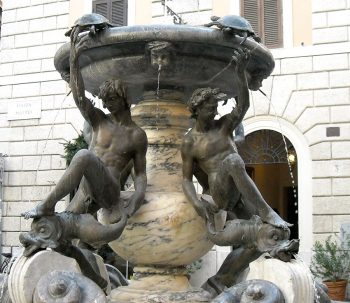 Fontane di Roma Fontana-delle-Tartarughe