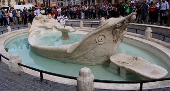 Fontane di Roma Fontana-la-Barcaccia