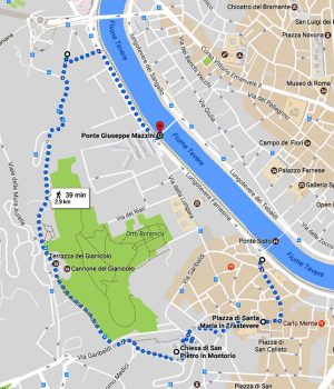 Fontane di Roma Itinerario-2