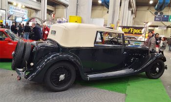 Automotoretrò Lancia-Pininfarina