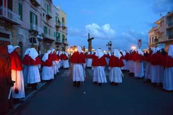 Pasqua Molfetta-Processione-Misteri