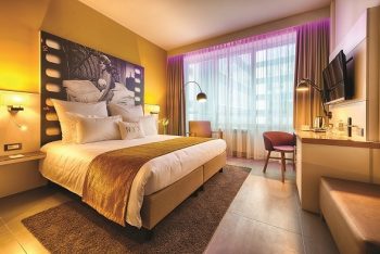 Nyx Hotel Milano 4 stelle stanza