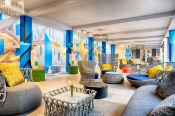 Nyx Hotel Milano 4 stelle Patio