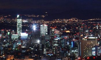 Messico Notturno-Città-del-Messico