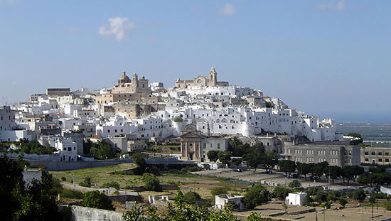 città europee Ostuni