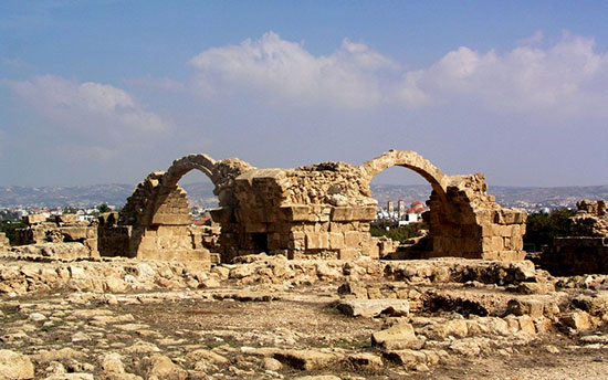 città europee Paphos-Cyprus