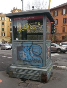 Notizie Postazione-vigili-nurbani-roma