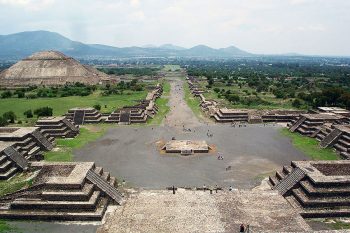 Messico Pyramide de la luna