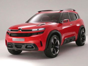 Salone di Ginevra citroen-C-Aircross