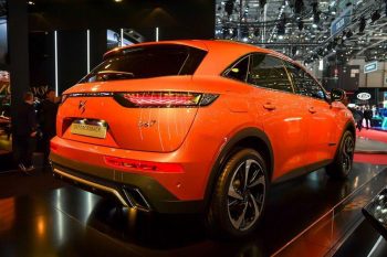 Salone di Ginevra ds7-crossback