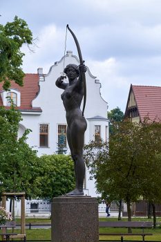 Bydgoszcz la Donna Arciere di Ferdinand Lepcke