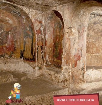 Borghi della Puglia massafra-la-cripta-di-sant'antonio-abate