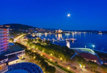 Pasqua in viaggio portorose-promenade