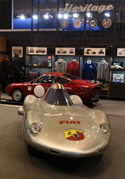 Automotoretrò Retrobobile stand-fca