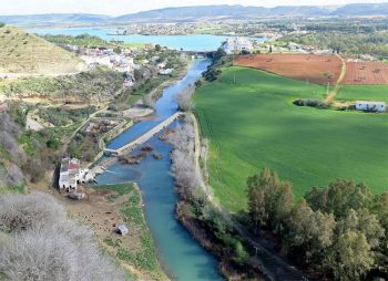 Arcos de la Frontera Rio-Guadalete