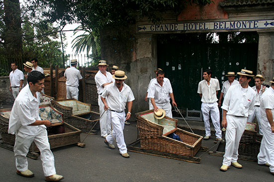 Arcipelago di Madeira Carros-de-Cesto