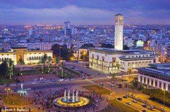 Casablanca veduta-della-città
