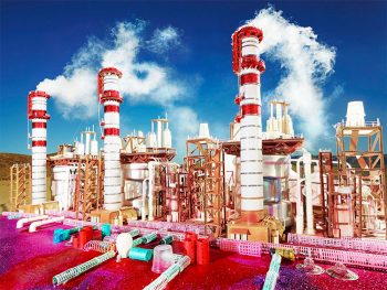 LaChapelle in mostra alla Giudecca con Lost&Found 3 LaChapelle Land-Scape-Kings-Dominion,-2013-©David-LaChapelle