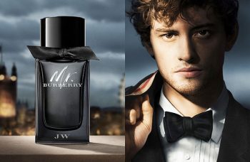 Protetti e profumati Mr Burberry Campaign