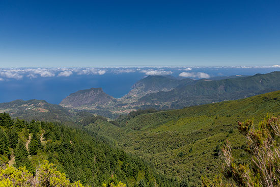 Arcipelago di Madeira Pico-das-Pedras_Santana