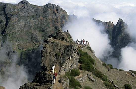 Arcipelago di Madeira Pico-do-Areeiro Madeira ThStankiewicz