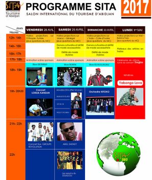 Salon international du tourisme Programma-Sita-2017