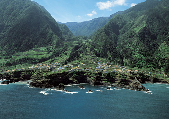 Arcipelago di Madeira Seixal