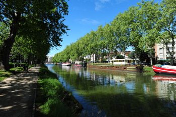 Tolosa Canal Du Midi