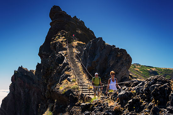 Arcipelago di Madeira Walking-Tour-_Vereda-do-Pico-do-Areeiro