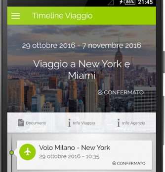 App per chi viaggia Weellgo