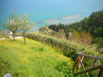 Cicloturismo in Romagna, Fiorenzuola Focara