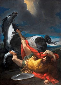 Da Caravaggio a Bernini conversione-de-saulo-di-guido-reni