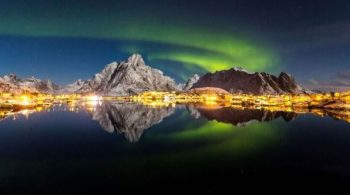 Be Nordic aurora-boreale