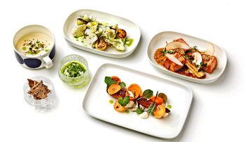 Cultura alimentare Finnair-menu-firmati