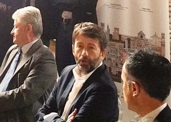 Ai Confini della Meraviglia Il ministro Franceschini, foto G. Nitti