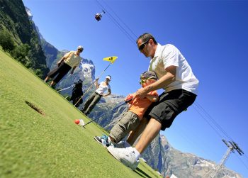 Les 2 alpes golf-Monica-Dalmasso