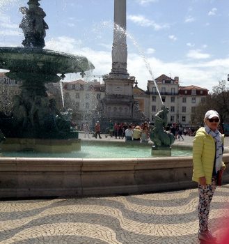 Lisbona, Piazza Rossio