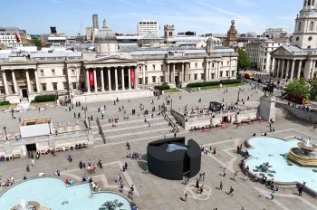 Londra Trafalgar-Square