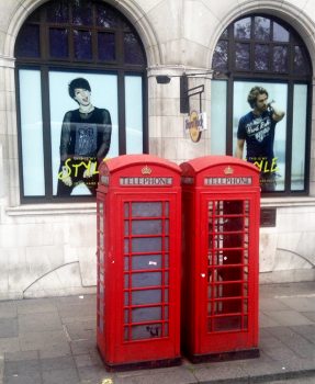 Londra cabine-telefoniche-rosse