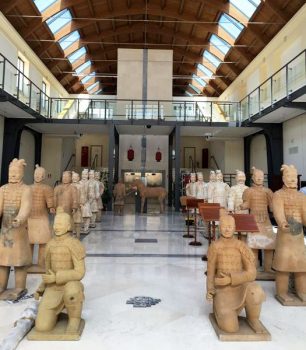 Mostra Guerrieri di terracotta