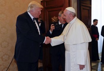 Spigolature Papa-francesco-e-Donald-Trump