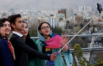 Teheran selfie