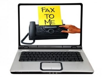 Fax online eFax-via-internet